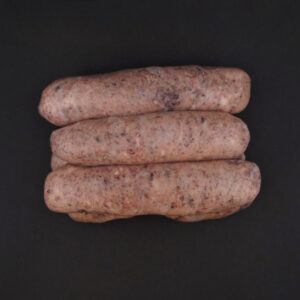 Pork & Black Pudding Sausage