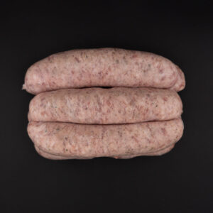 Pork & Cracked Black Pepper Sausage