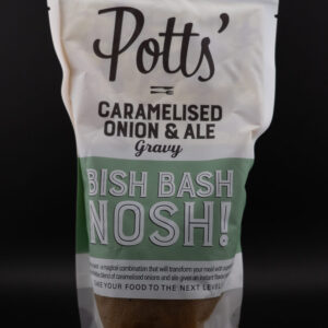 Potts Caramalised Onion & Ale Gravy