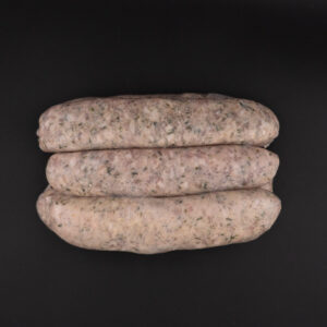 Pork & Chive Sausage