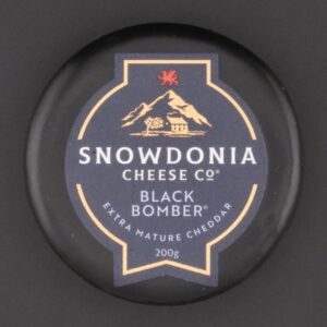 Black Bomber Cheese