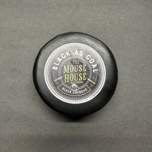 Black as Coal Cheese